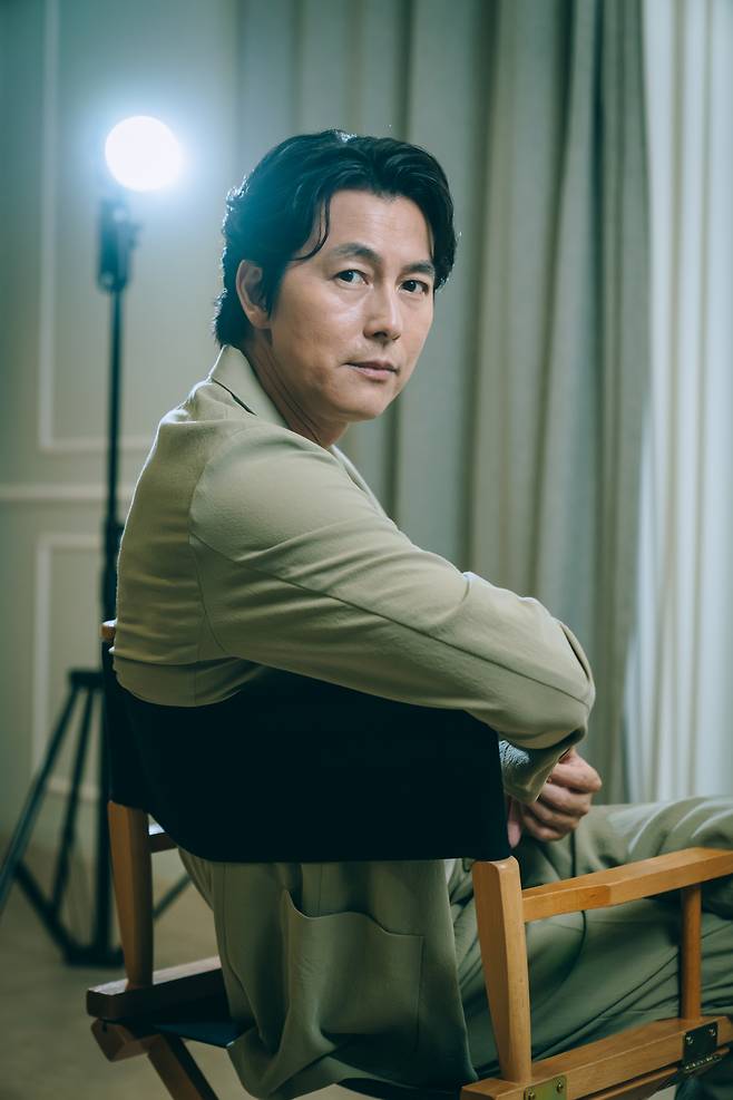 배우 정우성, 사진제공|에이스메이커무비웍스
