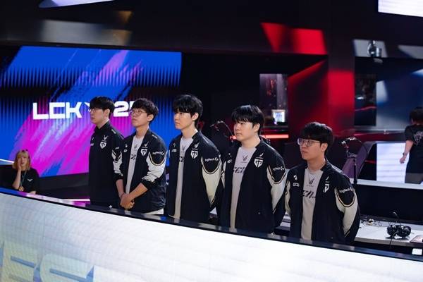 젠지 선수단 / 사진=라이엇 게임즈 제공