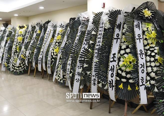 ▲ 송영규 빈소. ⓒ사진공동취재단