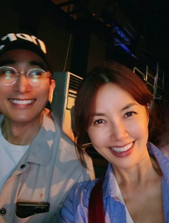 차인표, 신애라 /사진=신애라 SNS