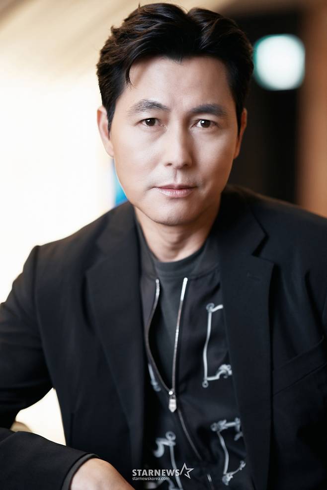 배우 정우성. / 사진제공 = 메가박스중앙(주)플러스엠
