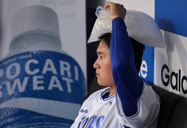 삼성 이승현. /사진=삼성 라이온즈 제공