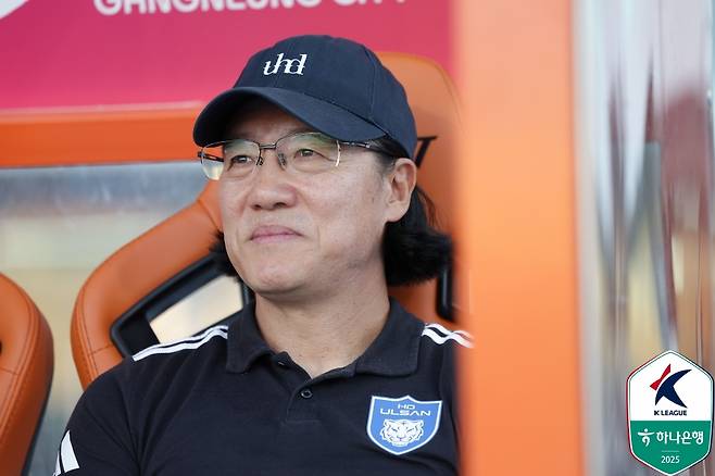 김판곤 전 울산 HD 감독. /사진=한국프로축구연맹 제공