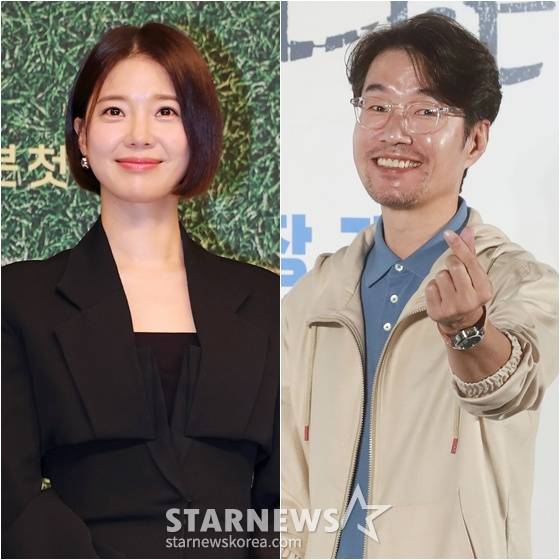 임세미(왼쪽)와 故 송영규 /사진=스타뉴스