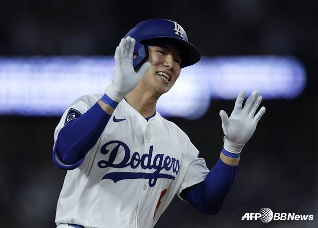 LA 다저스 김혜성. /AFPBBNews=뉴스1