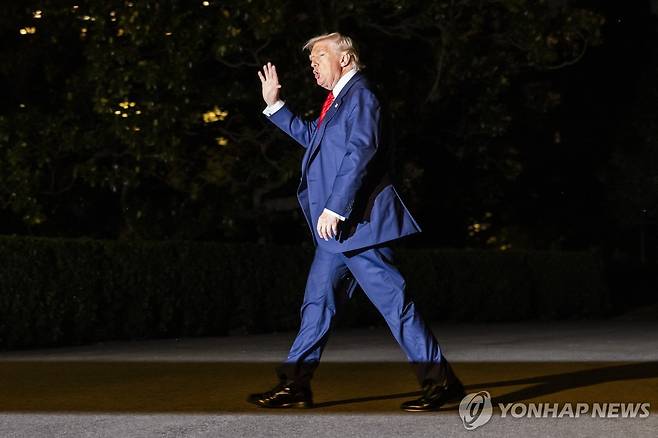 트럼프 미국 대통령 [EPA 연합뉴스 자료사진 재판매 및 DB금지]