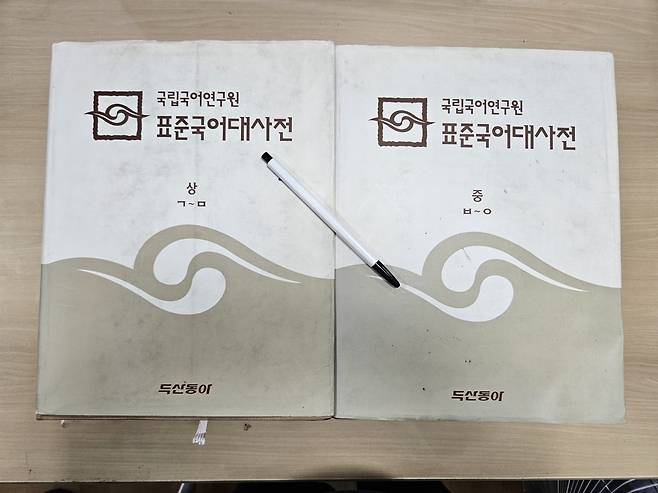 표준국어대사전  [촬영 고형규]