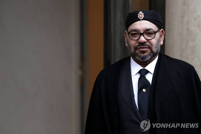 모하메드 6세 모로코 국왕 [EPA 연합뉴스 자료사진. 재판매 및 DB 금지]