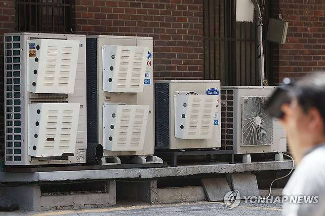 에어컨 실외기 [연합뉴스 자료사진]