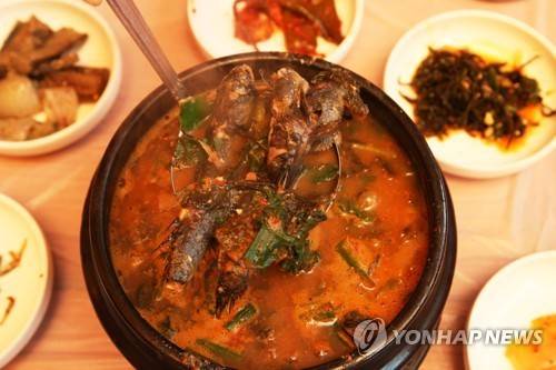 짱뚱어탕 연합뉴스 자료사진