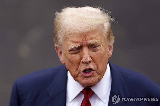 트럼프 미국 대통령 [EPA 연합뉴스 자료사진. 재판매 및 DB 금지]