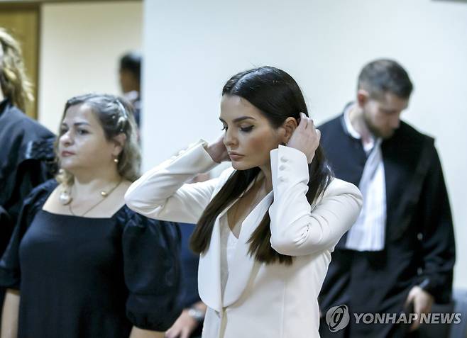 몰도바 친러시아 자치구 가가우지아 수장 예브게니아 구출 [EPA 연합뉴스. 재판매 및 DB 금지]