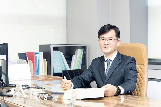 ▲ 윤정국 성남문화재단 대표이사