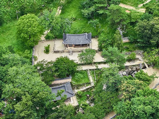 소쇄원 전경(담양군 남면 지곡리)