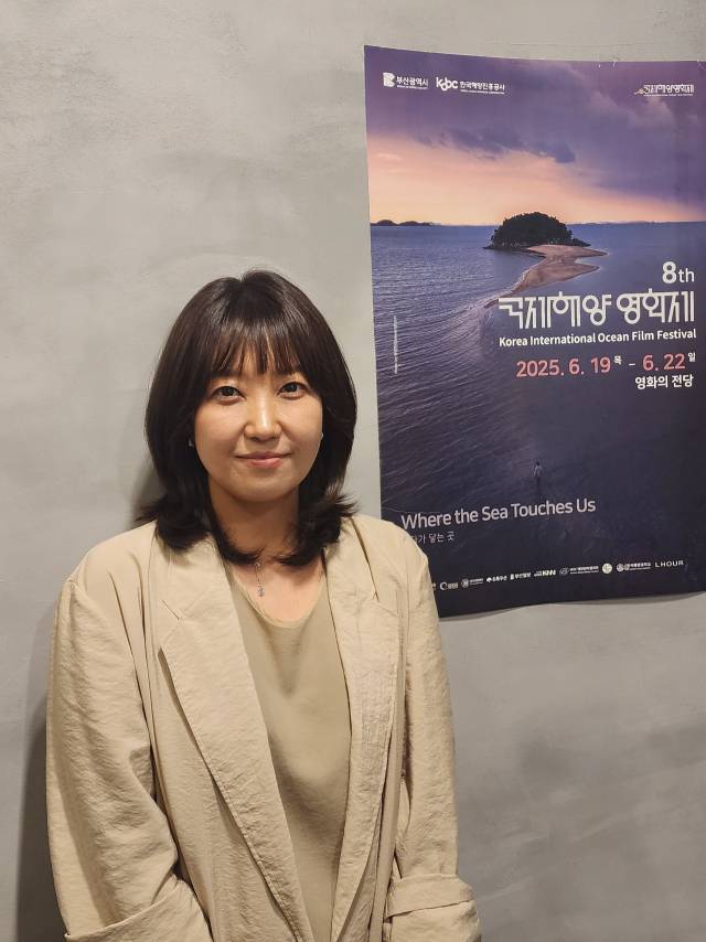조하나 국제해양영화제 운영위원장. 김경희 기자 miso@