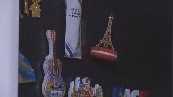 좋아하는 소품으로 꾸며 놓은 권씨의 집. 〈사진=JTBC〉