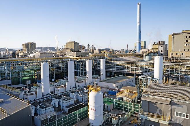 고려아연 온산제련소 전경(고려아연 제공)