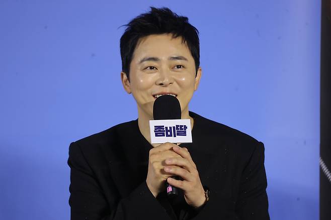 영화 ‘좀비딸’ 조정석. 사진| 연합뉴스