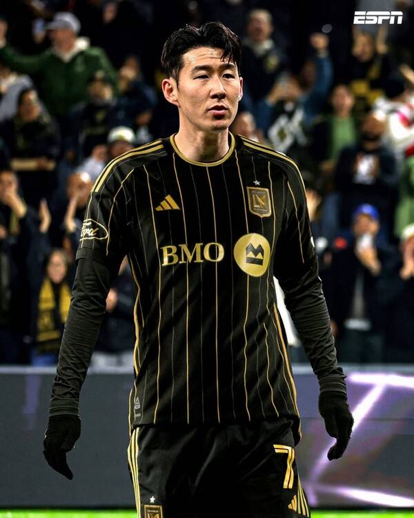 미국 LAFC와 연결된 손흥민. /사진=ESPN