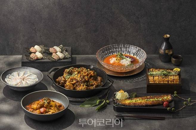 &nbsp; 서울스펙트럼 여름 보양식 메뉴ⓒ페어몬트 서울