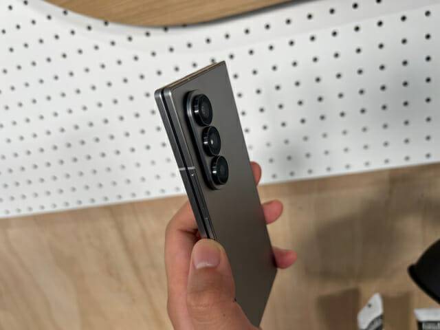 갤럭시Z폴드7 (사진=지디넷코리아 신영빈 기자)