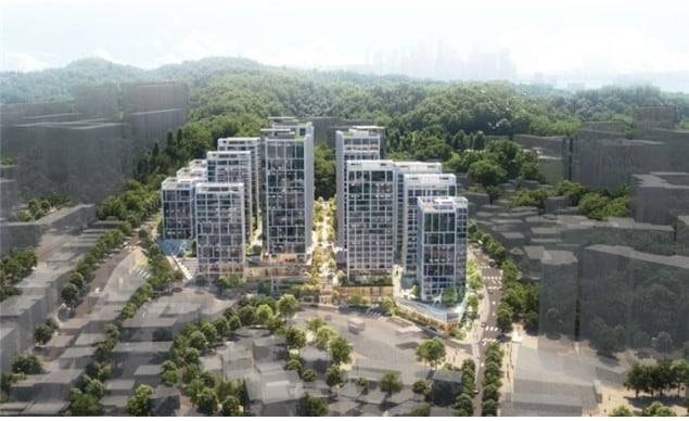 동작구 사당동 63-1일대 신속통합기획 조감도 / 자료 = 서울시