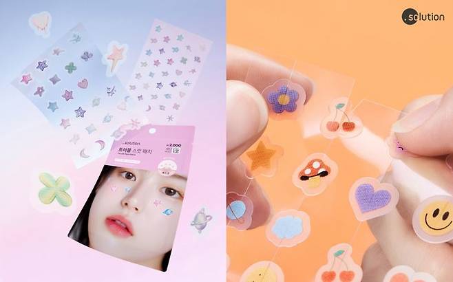 닷솔루션 에이솔루션 트러블 패치, '다이소 입점 1개월 만에 초도 물량 완판. ⓒ애경산업