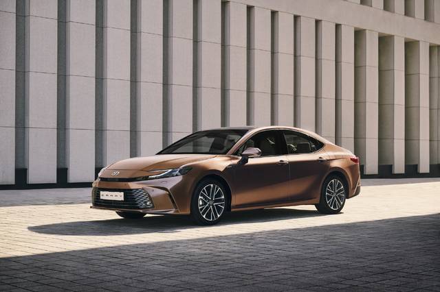 토요타 캠리. 토요타 제공