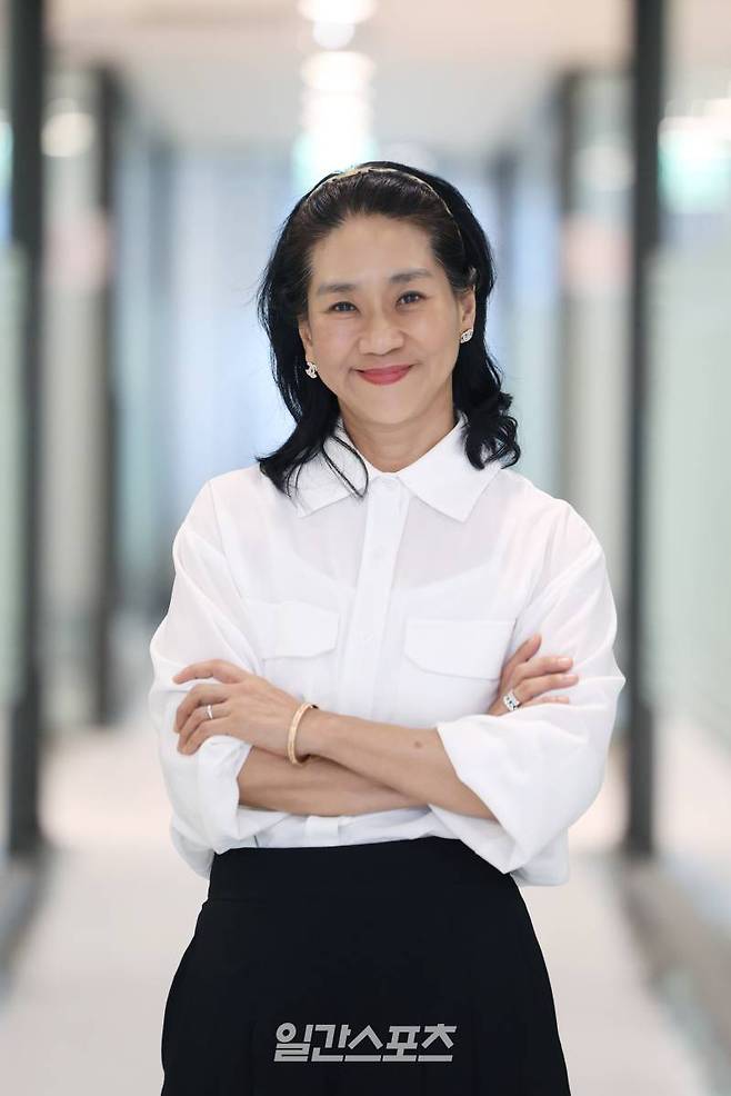 강혜정 대표가 9일 오후 서울 중구 순화동 KG타워에서 진행된 일간스포츠와의 인터뷰에 앞서 포즈를 취하고 있다. 서병수 기자 qudtn@edaily.co.kr /2025.07.09/