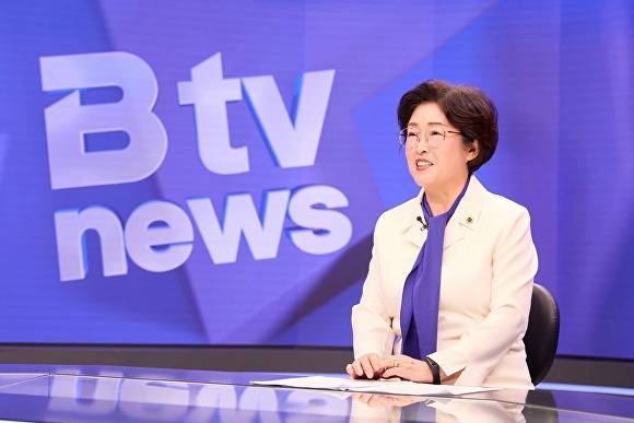 이재화 대구시의회 부의장의 지역 방송 출연 모습 [사진=이재화 부의장 페이스북 캡처]