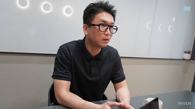 ▲ " 매일매일 강해지는 즐거움을 느끼게 하는 것, 그것이 저희가 추구하는 성장의 재미"