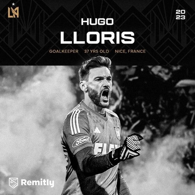 ▲ 한때 손흥민과 토트넘 동료였던 LAFC&nbsp;위고 요리스 골키퍼. 출처=LAFC 엑스