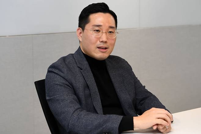 김두언 하나증권 연구원. /사진 =최혁 기자