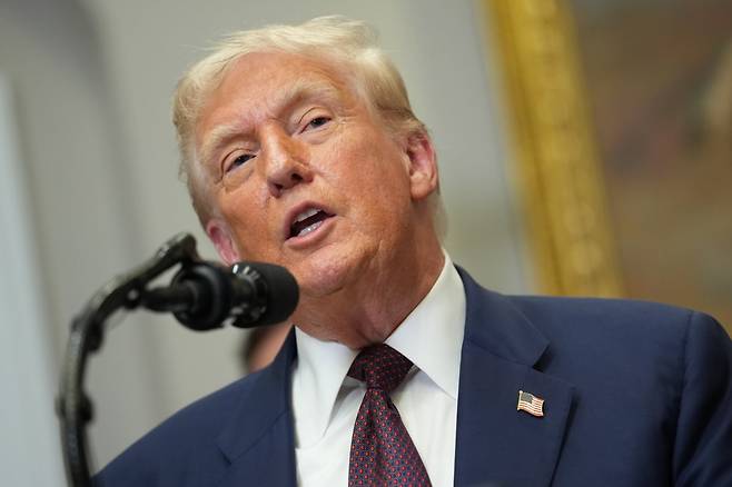 미 도널드 트럼프 대통령./사진=연합뉴스