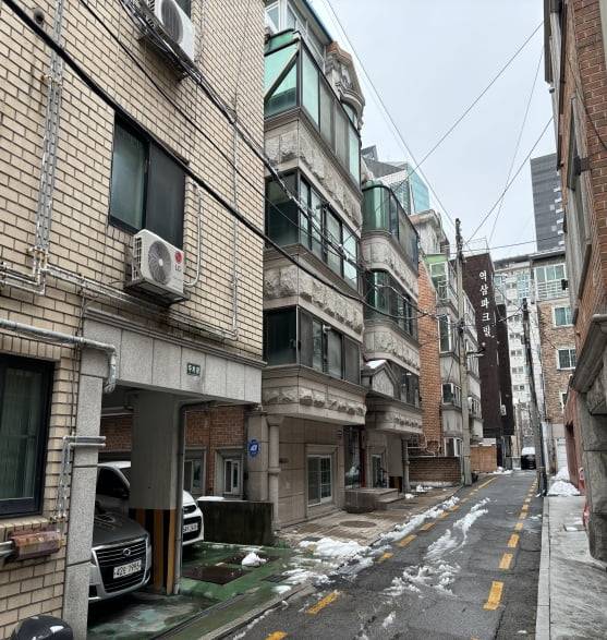 서울 강남구 역삼동 다세대 주택의 모습.  /한경DB