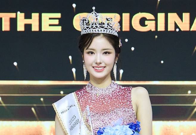 제69회 미스코리아 선발대회 진 정연우. 사진|글로벌이앤비