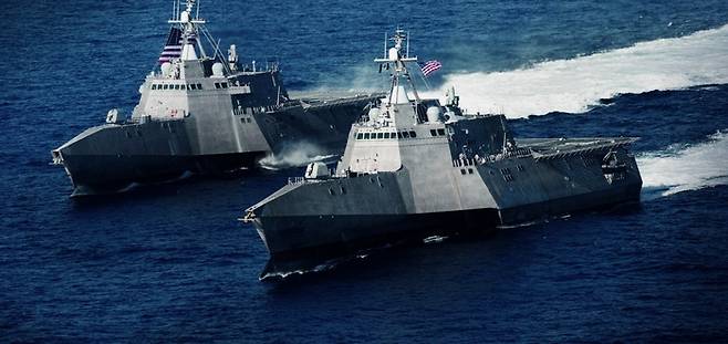 오스탈이 건조한 함정 이미지 <사진=오스탈>