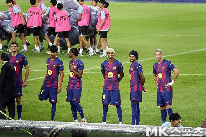FC Barcelona Ramin Mal (in the picture). Photo = Reporter Lee Geun -seung