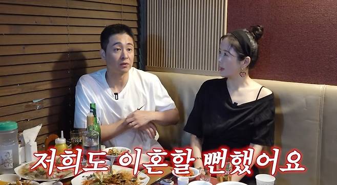 장영란의 남편 한창이 긴 공백기와 부부 갈등을 담담히 털어놨다.사진=유튜브 채널 ‘A급 장영란’