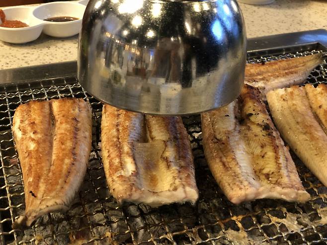 풍천가는 최고 품질의 고창 풍천장어만을 사용한다. /사진=다이어리알