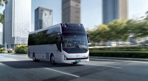 현대차, 유니버스 수소전기버스