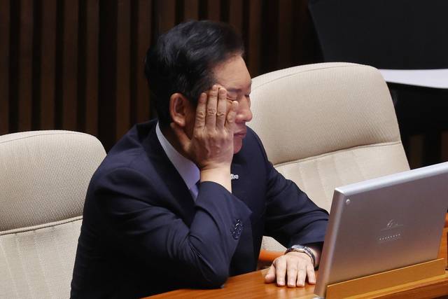 정청래 더불어민주당 대표. 연합뉴스