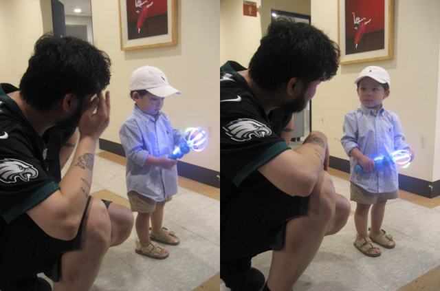 가수 카더가든과 유이진. / 유이진 인스타그램 캡처