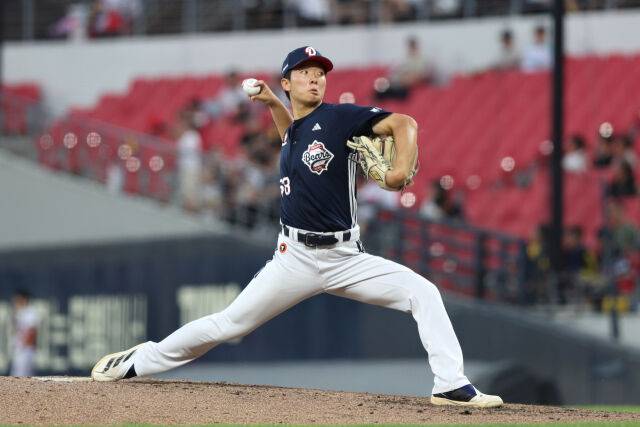 두산 베어스 최민석./두산 베어스