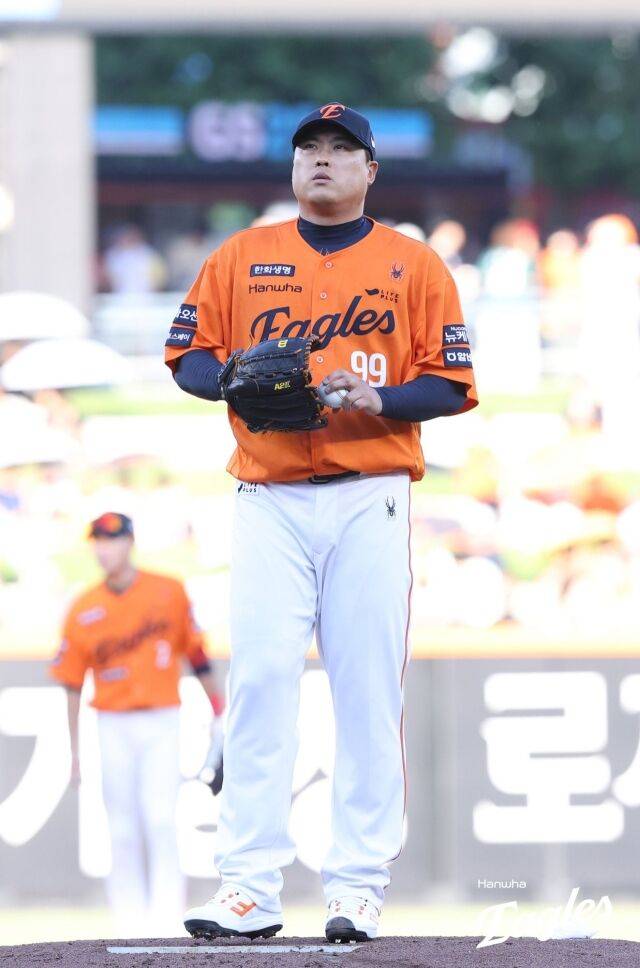 한화 이글스 류현진./한화 이글스