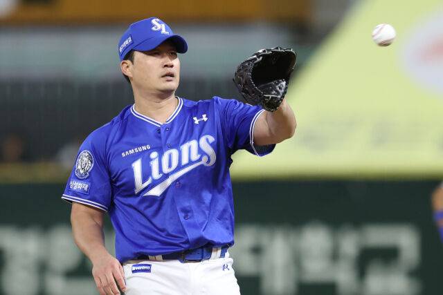 삼성 라이온즈 오승환./삼성 라이온즈