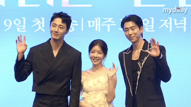 배우 정일우, 정인선, 윤현민. / 마이데일리 DB