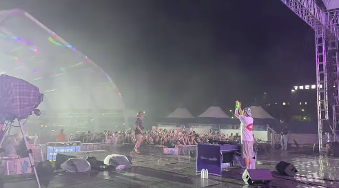 박명수 공연 모습 / 인스타그램