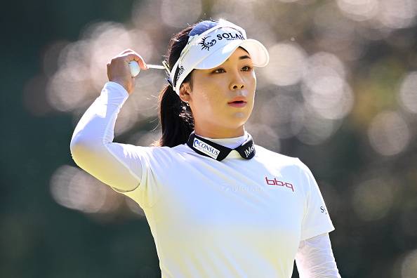 7일 개막되는 KLPGA 투어 제주삼다수 마스터스에서 타이틀 방어에 도전하는 윤이나   [게티이미지]