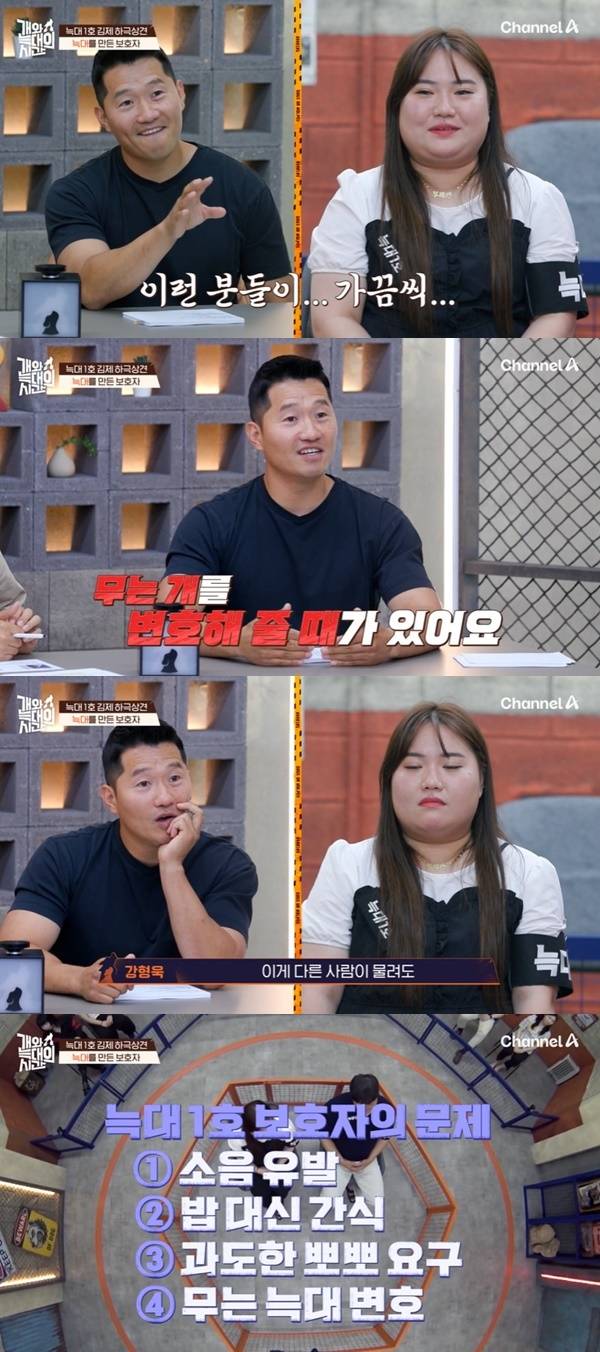 채널A ‘개와 늑대의 시간’ 캡처